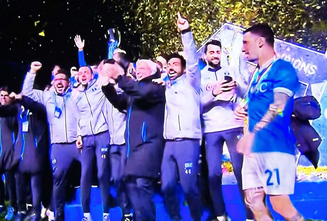 Il Napoli è SuperCampione: la premiazione degli azzurri – LA GALLERY - immagine 8