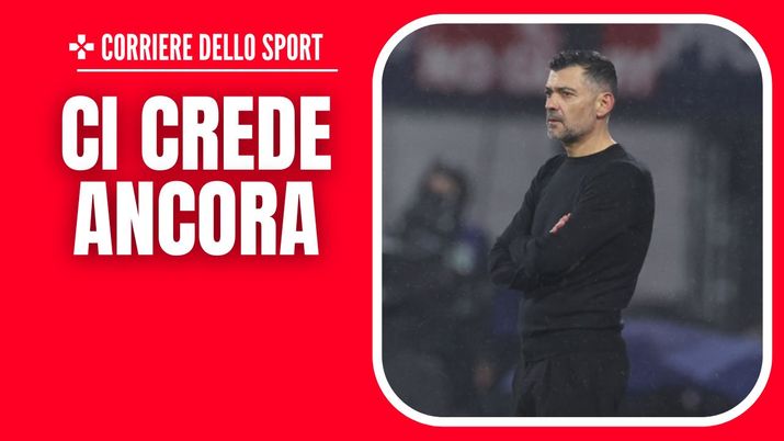 Sergio Conceicao AC Milan Feyenoord-Milan 1-0 Champions League 2024-2025