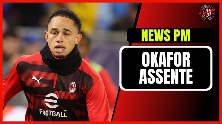 Noah Okafor AC Milan Slovan Bratislava-Milan Champions League 2024-2025