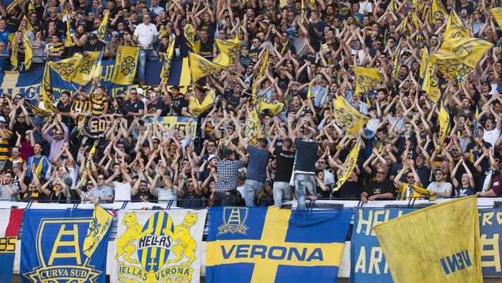 Veronesi a Crotone, 92 in trasferta - immagine 1