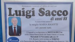 Addio a Luigi Sacco, storico dirigente del settore giovanile del Torino