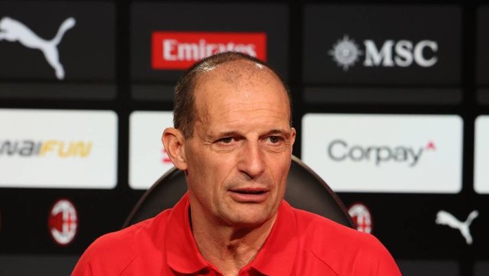 Milan-Lazio, Allegri: 'Domenica miglior prestazione di Saelemaekers'