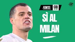 Calciomercato Milan, Xhaka ha detto sì: Thiaw nell’affare? Contatti costanti