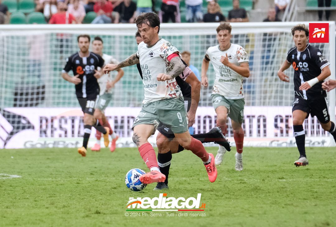 FOTO, Palermo – Cesena 0-0 Serie B 2024/25 - immagine 42