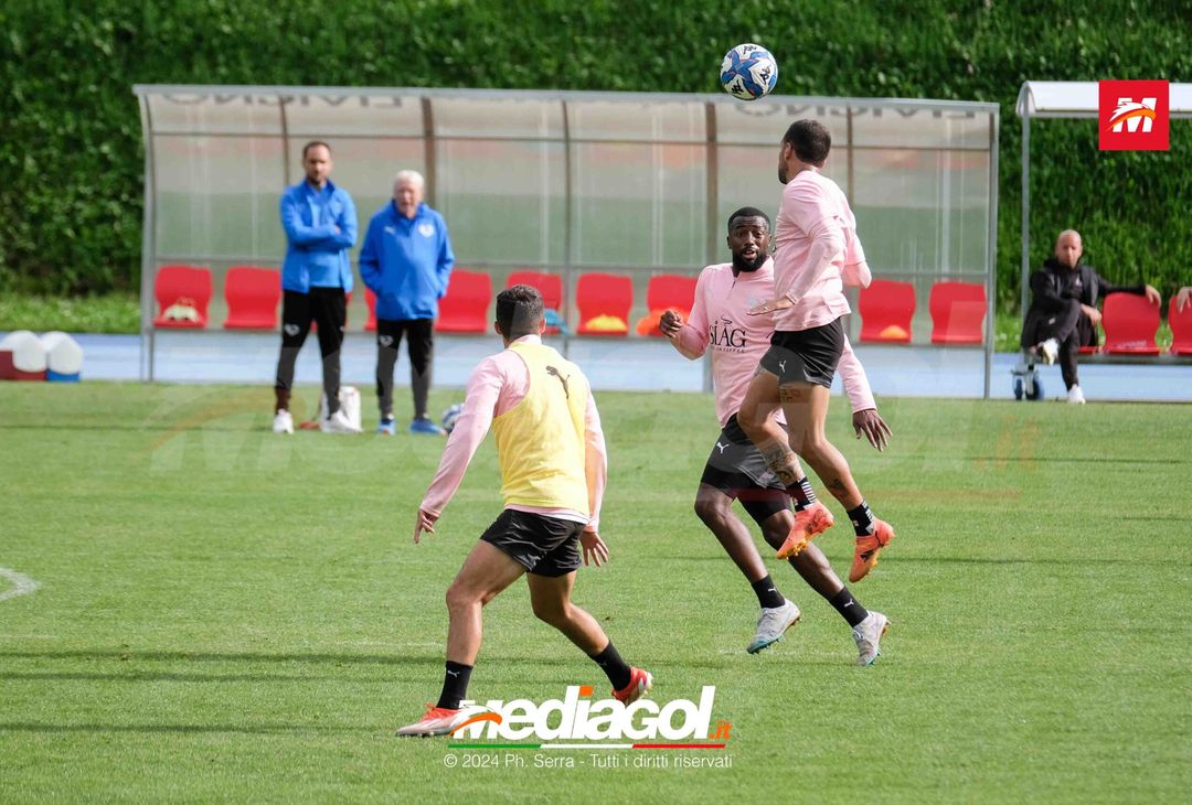 FOTO Ritiro Palermo, seduta pomeridiana al centro sportivo Aquagranda (GALLERY) - immagine 65