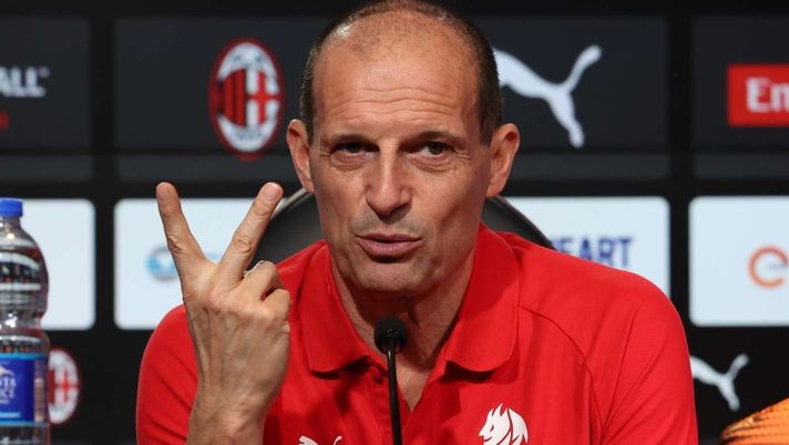 Milan-Lazio, Allegri gela tutti in conferenza stampa: le condizioni di Pulisic e Saelemaekers