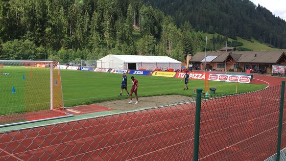 L’allenamento mattutino del Toro a Santa Cristina: lavoro aerobico per i granata - immagine 5