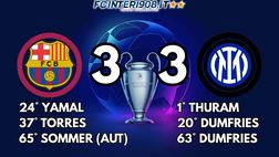 Barcellona-Inter 3-3: le TUE PAGELLE sulla semifinale di Champions League