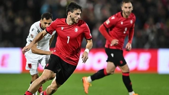 FOTO Kvara saluta la sua Georgia: “Grazie del supporto, ci vediamo a novembre” - immagine 1