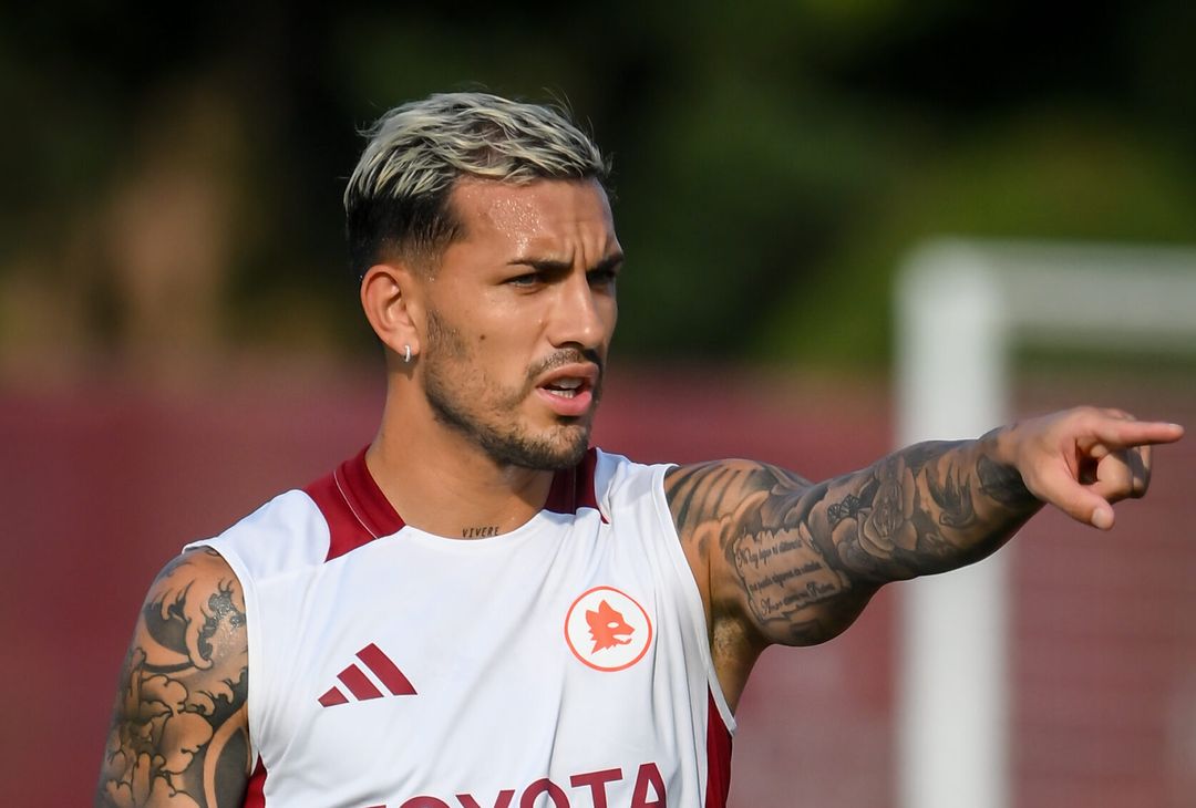 Trigoria, rifinitura in vista della Juventus – FOTO GALLERY - immagine 6