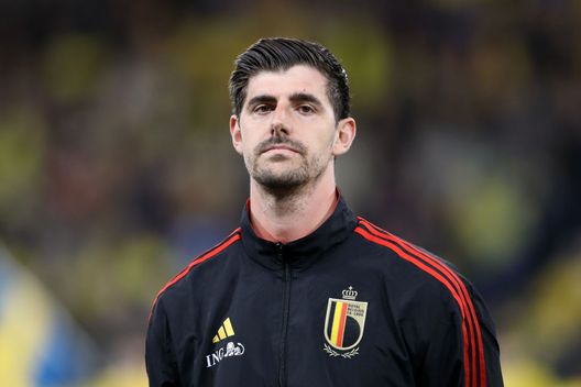 Il poritere belga del Real Madrid Thibaut Courtois. (Photo by Linnea Rheborg/Getty Images) Courtois