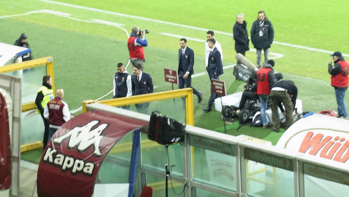 Torino-Genoa, le ultime dai campi: squadre in campo per il riscaldamento Torino-Genoa, le ultime dai campi: squadre in campo per il riscaldamento - immagine 1