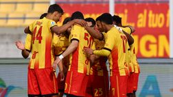 Banda al cardiopalma toglie le castagne dal fuoco per il Lecce: il finale