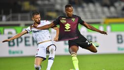 Calciomercato Torino, futuro da decifrare per Seck: ci prova il Frosinone