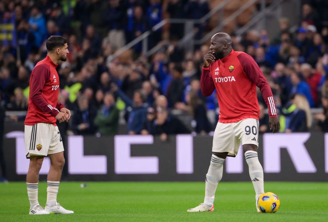 Inter-Roma – FOTO GALLERY - immagine 10