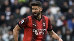 Milan-Genoa 3-2, torna al gol Giroud: colpo al volo favoloso