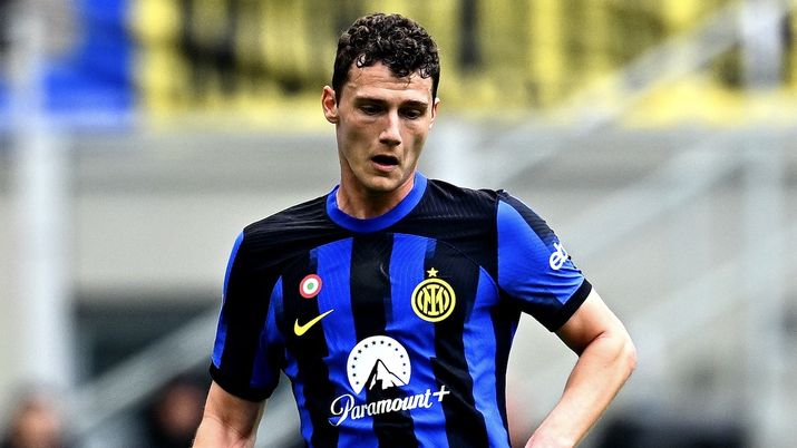 Benjamin Pavard Inter