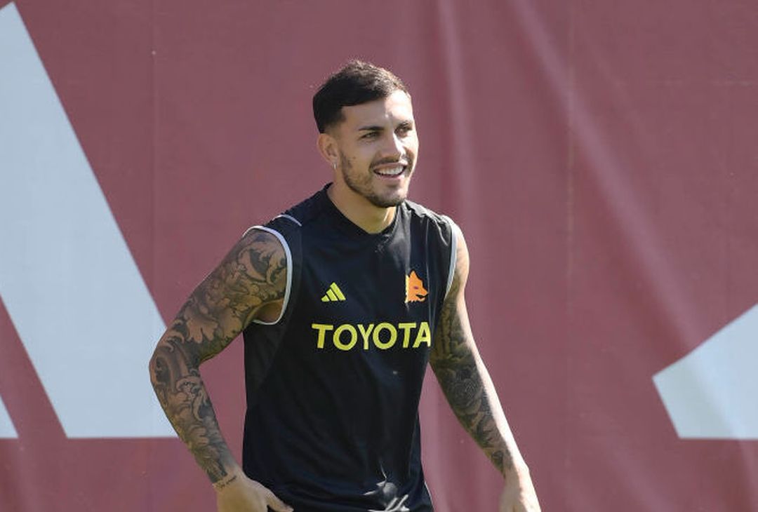 Roma, a Trigoria si lavora per preparare la sfida al Servette – FOTO GALLERY - immagine 12