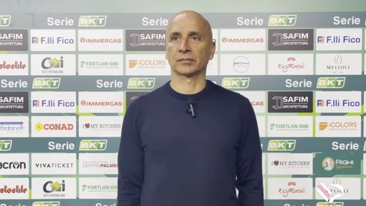Corini: “In Serie B insidie in ogni partita. Incrocio tra Brunori e Toni…”  Palermo