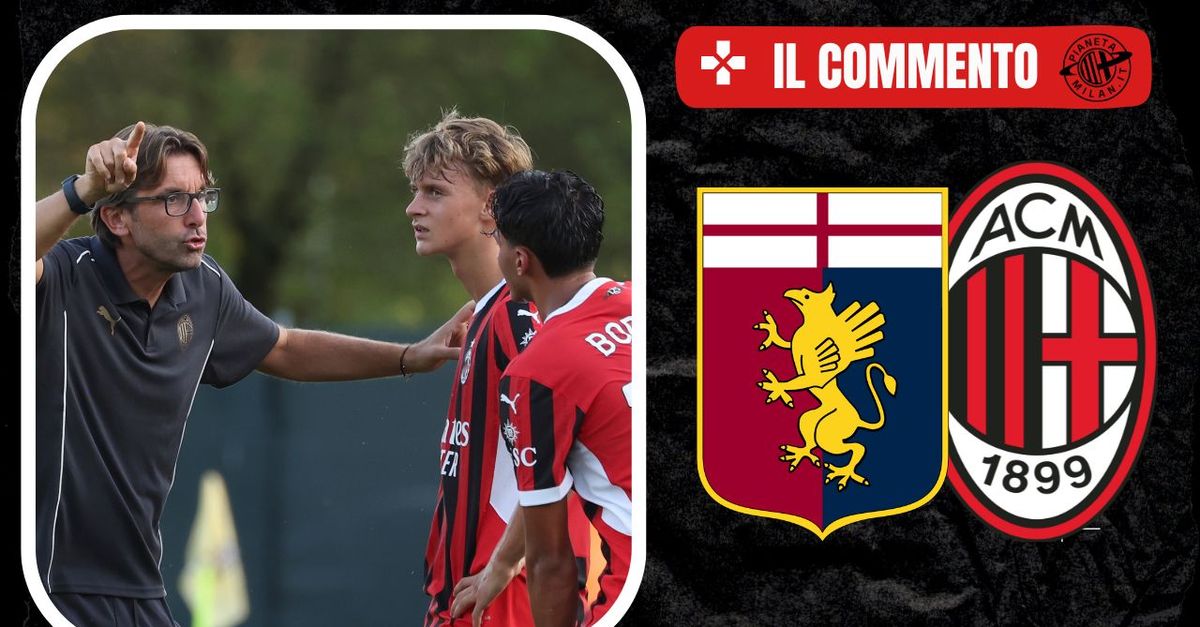 Primavera Genoa da Pianetamilan