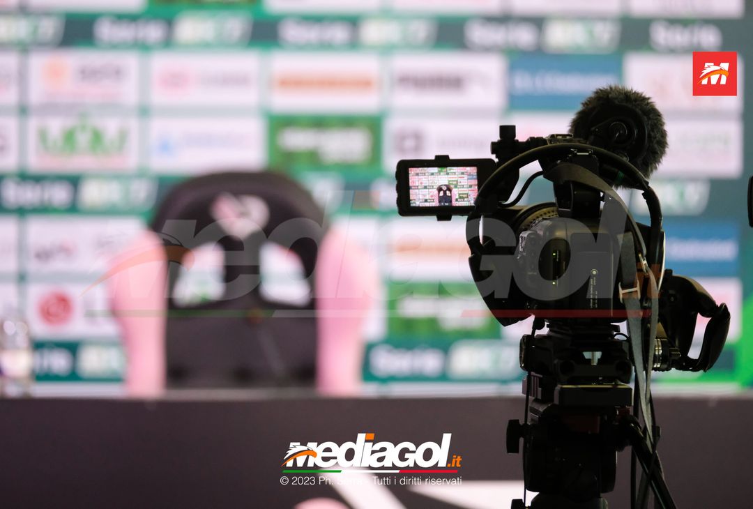 FOTO PALERMO, verso il Bari: Mister Corini in conferenza stampa (GALLERY) - immagine 3