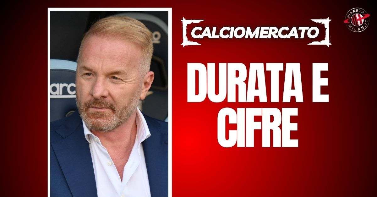 Milan, intesa con Tare: ecco la durata del contratto e le cifre Milan, intesa con Tare: ecco la durata del contratto e le cifre
