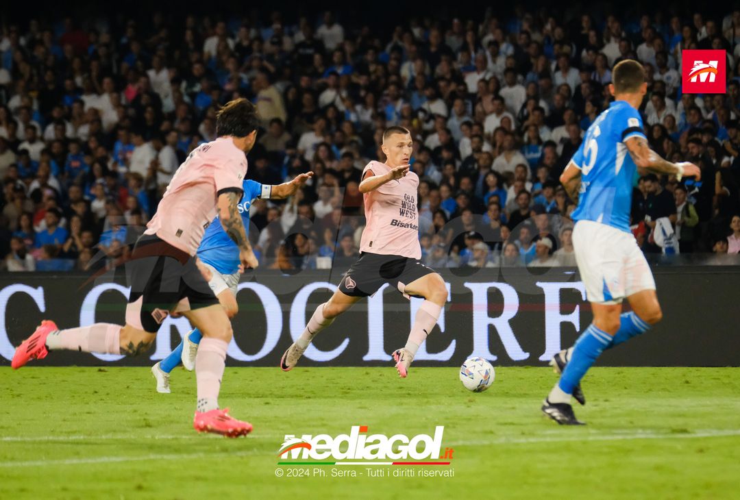 FOTO, Napoli-Palermo Coppa Italia 2024/25 - immagine 145