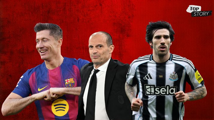 Milan, le notizie top di oggi: arriva Lewandowski? Allegri parla del suo futuro, mentre Tonali…- immagine 1