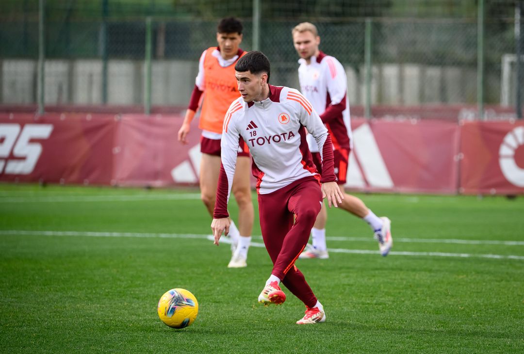 Trigoria, la ripresa degli allenamenti in vista del Parma – FOTO GALLERY - immagine 37