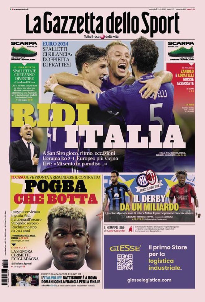 La Gazzetta dello Sport
