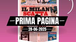 Prima pagina Gazzetta dello Sport: c’è il si di Jashari. Offerti 30 milioni