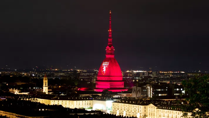 Mole Antoneliana Torino 4 Maggio 2022