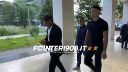 VIDEO FCIN1908 / Inter Under 23, Cinquegrano in sede per la firma