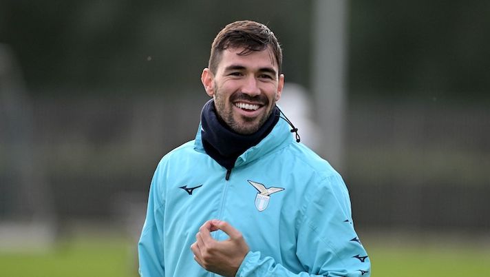 Alessio Romagnoli
Allenamento Lazio pre gara di Champions League Lazio v Feyenoord nel centro sportivo di Formello
Roma, 6 Novembre 2023
© Marco Rosi / Fotonotizia Enzo Raiola: “Romagnoli, Pellegrini e due acquisti di cui parlo con la Lazio” - immagine 1