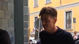 Milan, ecco Jashari alla clinica “La Madonnina” per le visite mediche