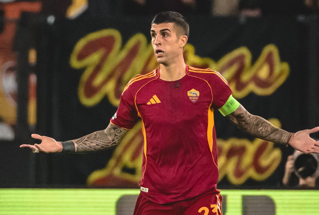 Roma-Viktoria Plzen 1-2 – FOTO GALLERY - immagine 16