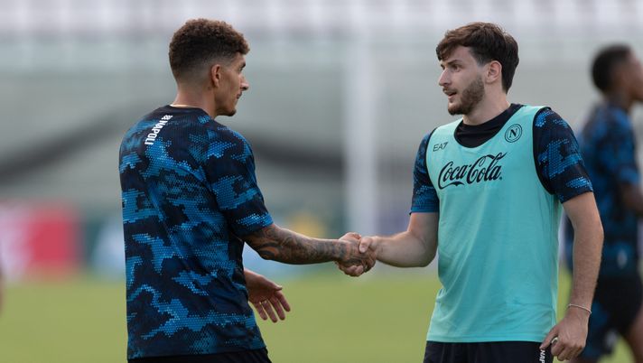 Il Napoli di Conte sarà Kvaracentrico: il georgiano è nuovo primo attore azzurro - immagine 1