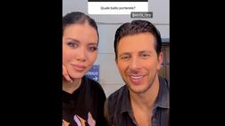 VIDEO / Wanda Nara e Pasquale La Rocca: “Ecco il prossimo ballo che porteremo a Ballando”