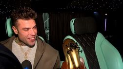 Fedez, 13esimo tapiro d’oro: premio speciale per il dissing con Tony F