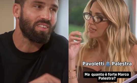 Giorgia Rossi: “Ma quanto è forte, Marco Palestra?”, Pavoletti: “Lo sarà se capisce che deve…”- immagine 2