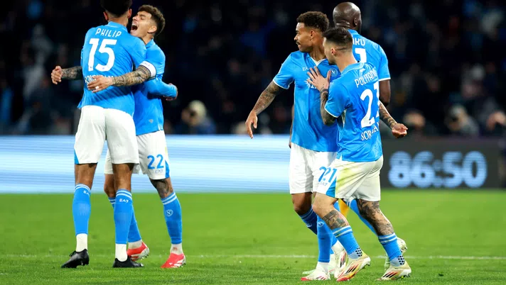 Napoli Inter Atalanta