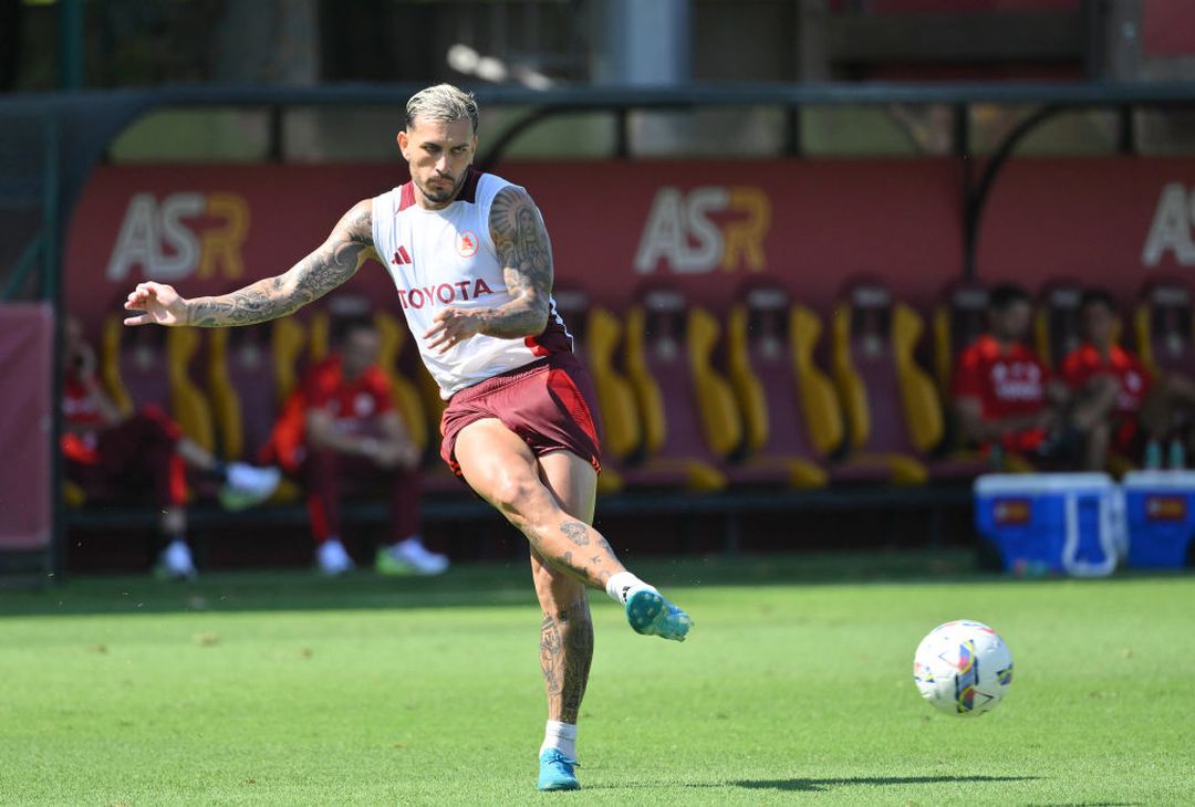 Trigoria, Roma a lavoro a tre giorni dalla Juve – FOTO GALLERY - immagine 9