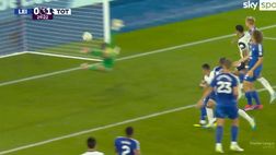 VIDEO / Leicester-Tottenham 1-1: gol e highlights