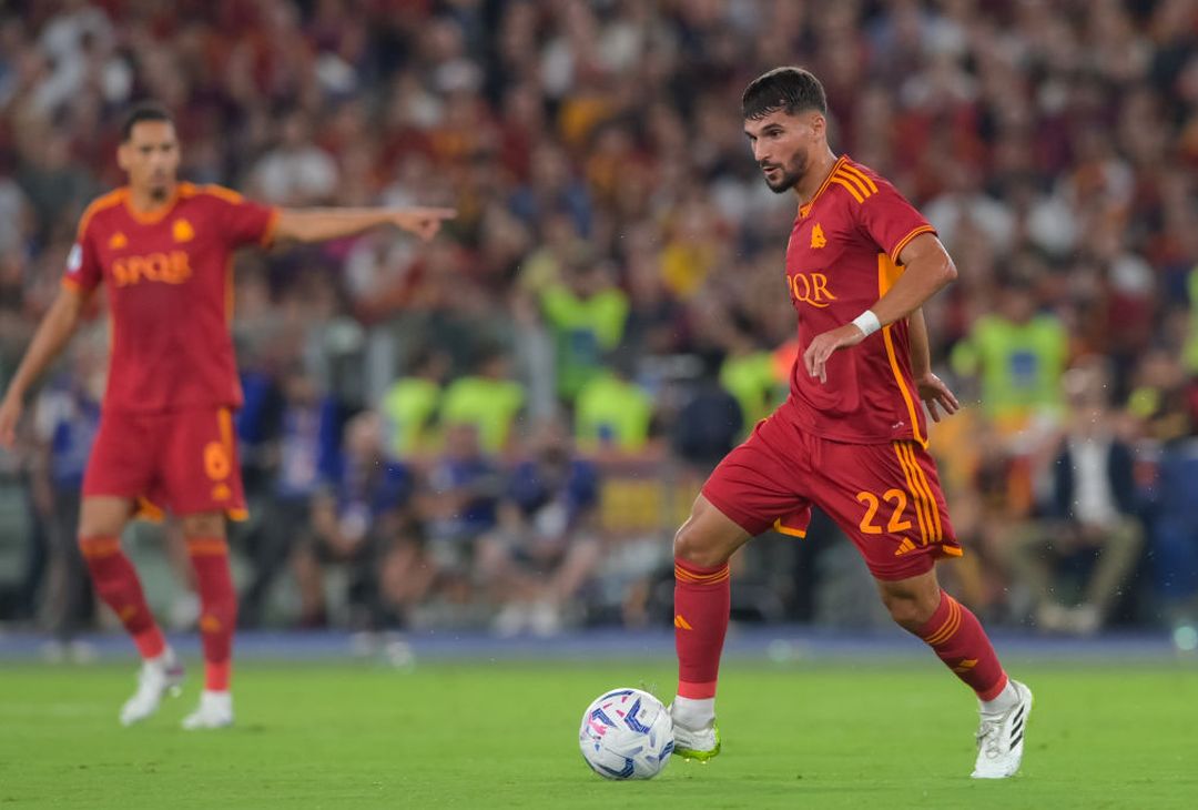 Roma-Milan 1-2 – FOTO GALLERY - immagine 54