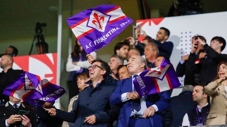 GERMOGLI PH: 11 MAGGIO 2023 FIRENZE STADIO ARTEMIO FRANCHI COPPA CONFERENCE LEAGUE FIORENTINA VS BASILEA NELLA FOTO ROCCO COMMISSO DARIO NARDELLA