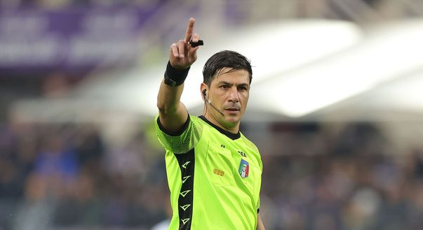 Getty Images Chi è l’arbitro di Lecce-Inter? Dirige Manganiello, Paterna al VAR: i precedenti- immagine 2