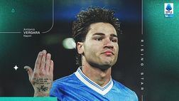 UFFICIALE – Vergara, che momento! Eletto “RSOTM” della Serie A di febbraio: la nota