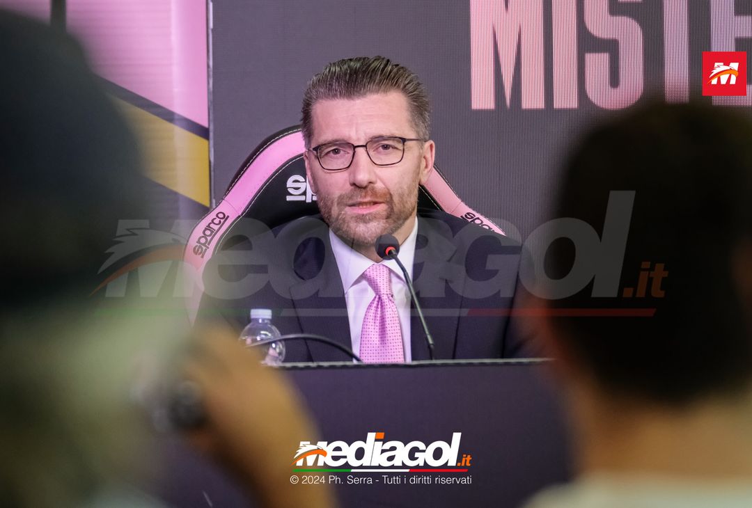 FOTO PALERMO, la presentazione di Alessio Dionisi e Morgan De Sanctis (Gallery) - immagine 16