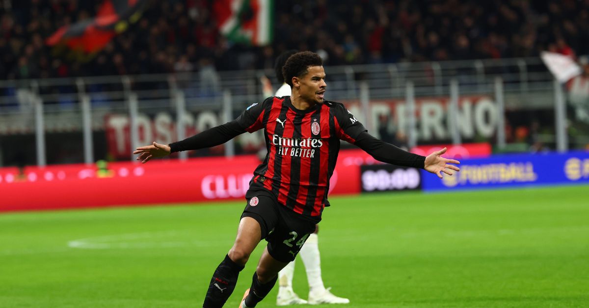 Milan, parla Giordano: “Sono rimasto sorpreso dal gol del 2 2 di Athekame contro il Pisa”