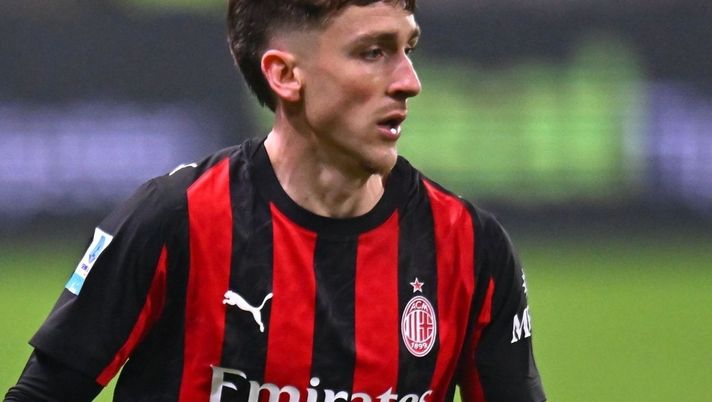Alexis Saelemaekers, esterno del Milan I Ac Milan News (Getty Images) Milan, Saelemaekers bomber da fuori area: i numeri dell'esterno belga